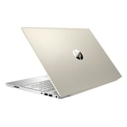 HP Pavilion 15-CS1002NE Laptop - Core i7 1.8GHz 12GB 1TB+128GB 2GB Win10 15.6inch FHD Pale Gold
