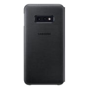 Samsung LED View Case Black For Galaxy S10e