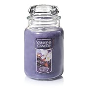 Yankee Candle Large Jar Candle Lavender Vanilla Yankee Candle Large Jar Candle Lavender Vanilla