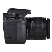 Canon EOS 4000D DSLR Camera Body Black + EF-S 18-55mm III Lens + EF 75-300mm Lens Canon EOS 4000D DSLR Camera Body Black + EF-S 18-55mm III Lens + EF 75-300mm Lens