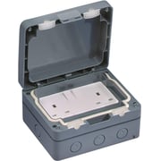 Schneider Electric Double/twin Switched Socket 13a Ip66 Weatherproof Schneider Electric Double/twin Switched Socket 13a Ip66 Weatherproof