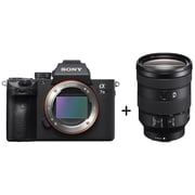 Sony Alpha a7 III Mirrorless Digital Camera Black With FE 24-105mm f/4 G OSS Lens Sony Alpha a7 III Mirrorless Digital Camera Black With FE 24-105mm f/4 G OSS Lens