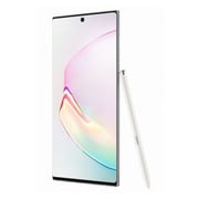 Samsung Galaxy Note10+ 512GB Aura White SM-N975F 4G Dual Sim Smartphone* Samsung Galaxy Note10+ 512GB Aura White SM-N975F 4G Dual Sim Smartphone*