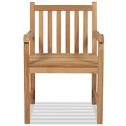 Vidaxl Outdoor Chairs 2 Pcs Solid Teak Wood Vidaxl Outdoor Chairs 2 Pcs Solid Teak Wood