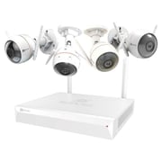 Ezviz C3W Wall Mountable Wifi Camera 4Pcs With X5C Wireless Network Video Recorder Ezviz C3W Wall Mountable Wifi Camera 4Pcs With X5C Wireless Network Video Recorder