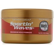 SoftSheen-Carson Sportin' Waves Maximum Hold Pomade, 3.5 Oz SoftSheen-Carson Sportin' Waves Maximum Hold Pomade, 3.5 Oz