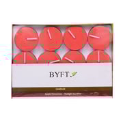 Byft Apple Cinnamon Scented Tea Light Candles Packof 24 ( Bundle Of 2 ) Byft Apple Cinnamon Scented Tea Light Candles Packof 24 ( Bundle Of 2 )