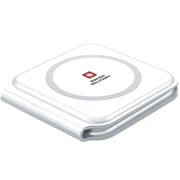 Swiss Military WPADMC 2-in-1 Magsafe Wireless Charger White Swiss Military WPADMC 2-in-1 Magsafe Wireless Charger White