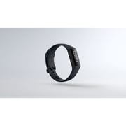 Fitbit FB417BKNV Charge 4 Fitness Tracker Blue/Black MKTP Fitbit FB417BKNV Charge 4 Fitness Tracker Blue/Black MKTP