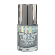 Layla Hologram effect Nail Polish Mercury Twilight 001