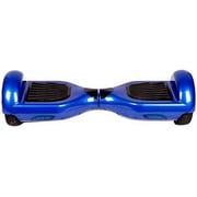 COOLBABY 2 Wheels Smart Electric Hoverboard Scooter with Led Lights PHC-BL-SRK Blue