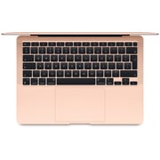 Apple MacBook Air 13-inch (2020) - Apple M1 Chip / 8GB RAM / 256GB SSD / 7-core GPU / macOS Big Sur / English Keyboard / Gold - [MGND3ZS/A]