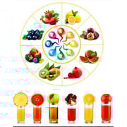 Lavish Kitchen Manual Pressing Smoothie Blender Juicer Lavish Kitchen Manual Pressing Smoothie Blender Juicer
