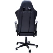 Karnak Computer Gaming Chair With Fully Reclining Back And Soft Leather (white) Karnak Computer Gaming Chair With Fully Reclining Back And Soft Leather (white)