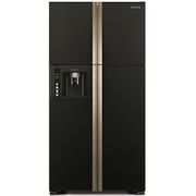 Hitachi Side By Side Refrigerator 910 Litres RW910PUK4GBK Hitachi Side By Side Refrigerator 910 Litres RW910PUK4GBK