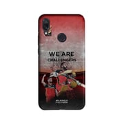 Macmerise Rcb Fighters - Sleek Case For Xiaomi Redmi Note 7 Pro