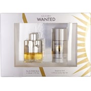 Azzaro Wanted Eau De Toilette Spray 50ml + 1.7oz & Deodorant Stick 75ml/2.6oz Mens Azzaro Wanted Eau De Toilette Spray 50ml + 1.7oz & Deodorant Stick 75ml/2.6oz Mens