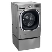 LG TWINWash F0K1CHK2T2 + F70E1UDNK12 22.5 kg /11 kg Mini Top Load Fully Automatic Washer LG TWINWash F0K1CHK2T2 + F70E1UDNK12 22.5 kg /11 kg Mini Top Load Fully Automatic Washer