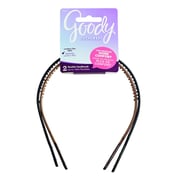 GOODY Ouchless Flex Thin Pressure-Free Headband, 2 Count GOODY Ouchless Flex Thin Pressure-Free Headband, 2 Count