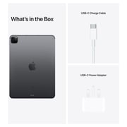 iPad Pro 11-inch (2021) WiFi+Cellular 2TB Space Grey - Middle East Version iPad Pro 11-inch (2021) WiFi+Cellular 2TB Space Grey - Middle East Version