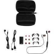 Tumi Wireless Earbuds Headphones Bluetooth Black/Gunmetal Tumi Wireless Earbuds Headphones Bluetooth Black/Gunmetal