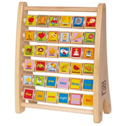 Hape 6943478003347 Alphabet Abacus Toy