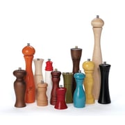 Fletchers Mill Fletchers' Mill Federal Pepper Mill, Cherry - 8 Inch, Adjustable Coarseness Fine To Coarse, Made In U.S.A. Fletchers Mill Fletchers' Mill Federal Pepper Mill, Cherry - 8 Inch, Adjustable Coarseness Fine To Coarse, Made In U.S.A.