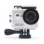Goxtreme Discovery Action Camera Silver Goxtreme Discovery Action Camera Silver