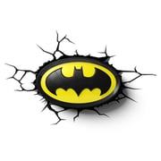 3DLightFX Batman Emblem 3D Decor Wall Light 80001