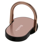 Benks Iring 360 Magnetic Rotating Metal Ring Kickstand Rose gold For Mobile Phone - 600319