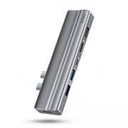 Wiwu T9G 8 In 1 USB-C Hub Wiwu T9G 8 In 1 USB-C Hub