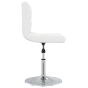 Vidaxl Bar Stool White Faux Leather Vidaxl Bar Stool White Faux Leather
