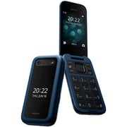 Nokia 2660 Flip 128MB Blue 4G Dual Sim Mobile Phone Nokia 2660 Flip 128MB Blue 4G Dual Sim Mobile Phone