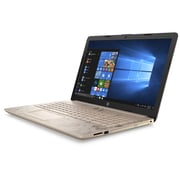 HP 15-DA1010NE Laptop - Core i7 1.8GHz 4GB 1TB 4GB Win10 15.6inch FHD Gold