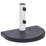 Vidaxl Umbrella Base Black 40x28x4 Cm Granite Vidaxl Umbrella Base Black 40x28x4 Cm Granite