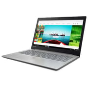 Lenovo ideapad 320-15IKB Laptop - Core i5 1.6GHz 4GB 1TB 2GB Win10 15.6inch HD Platinum Grey