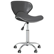 Vidaxl Swivel Dining Chairs 2 Pcs Grey Faux Leather Vidaxl Swivel Dining Chairs 2 Pcs Grey Faux Leather