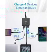Anker Power Port Atom III Slim Charger Black Anker Power Port Atom III Slim Charger Black