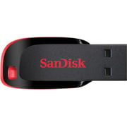 Sandisk SDCZ50064GB35 Cruzer Blade USB Flash Drive 64GB