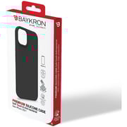 Baykron Silicone Case Black iPhone 13 Pro Baykron Silicone Case Black iPhone 13 Pro