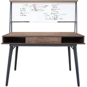 Mahmayi Ultimate Ct 3610 Modern Computer Study Desk With Open Shelves | Writing Table Computer Desk | Laptop Desks With Storage Space | Wooden Desk Table | Workstation With Storage - Brown Mahmayi Ultimate Ct 3610 Modern Computer Study Desk With Open Shelves | Writing Table Computer Desk | Laptop Desks With Storage Space | Wooden Desk Table | Workstation With Storage - Brown