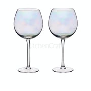 BarCraft Lustre Glassware Gin Glasses Set Of Two 500ml Gift Boxed BarCraft Lustre Glassware Gin Glasses Set Of Two 500ml Gift Boxed