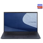 ASUS ExpertBook B9 Laptop - 10th Gen Core i7 2.8GHz 16GB 512GB Shared Win10 14inch FHD Black B9400CEA-KC0396R
