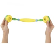 Hama 184107 Kids Guard Wired On Ear Headphones Green/Yellow