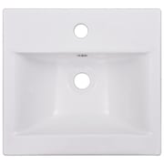 vidaXL Built-in Basin 42x39x18 cm Ceramic White vidaXL Built-in Basin 42x39x18 cm Ceramic White