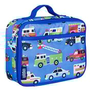 Wildkin Insulated Lunch Box For Boys And Girls, Perfect Size For Packing Hot Or Cold Snacks For School And Travel, Mom's Choice Award Winner, Bpa-Free, Olive Kids (Heroes)