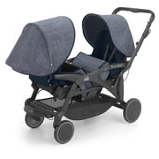 CAM Twin Pulsar Stroller Bundle Grey CAM Twin Pulsar Stroller Bundle Grey