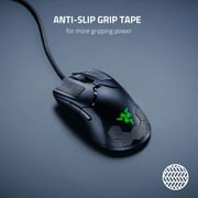 Razer Universal Grip Tape For Gaming Peripherals And Devices: Anti-slip Grip Tape - 4 Pre-cut, All Purpose Shapes - Self-adhesive Design Rc21-01670100-r3m1 Razer Universal Grip Tape For Gaming Peripherals And Devices: Anti-slip Grip Tape - 4 Pre-cut, All Purpose Shapes - Self-adhesive Design Rc21-01670100-r3m1