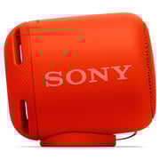 Sony SRSXB10R Wireless Portable Splash Proof Speaker With NFC Red Sony SRSXB10R Wireless Portable Splash Proof Speaker With NFC Red
