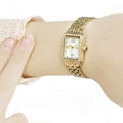 Tommy Hilfiger Women's Rectangular Dial Analog Wrist Watch TH1781107 Tommy Hilfiger Women's Rectangular Dial Analog Wrist Watch TH1781107